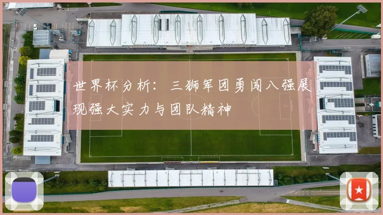 世界杯分析：三狮军团勇闯八强展现强大实力与团队精神